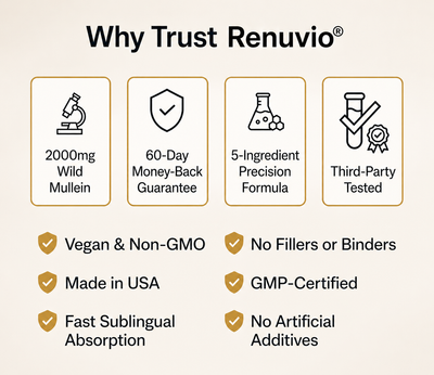 Renuvio™ New Maximum Potency Mullein Drops