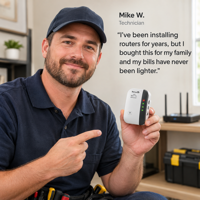 Renuvio Pocket WI-FI Hub