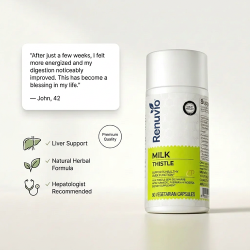 Renuvio-Milk Thisle Support