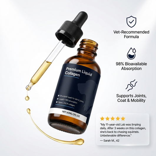 Renuvio-Luxury Liquid Collagen For Dogs