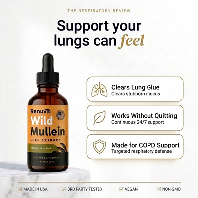 Renuvio™ New Maximum Potency Mullein Drops