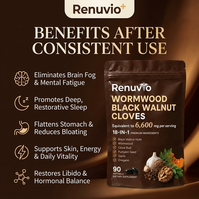 Remove Parasites In Less Than 30 Days With Wormwood Black Walnut Cloves