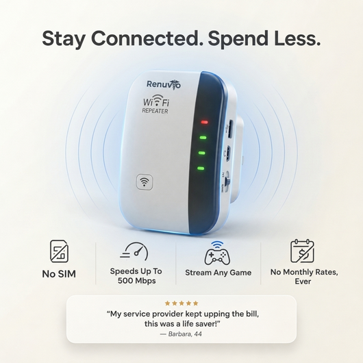 Renuvio Pocket WI-FI Hub